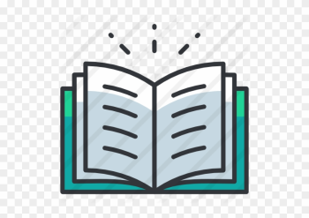 Open Book - Tutorial Icon Vector Open Book - Tutorial Icon Vector