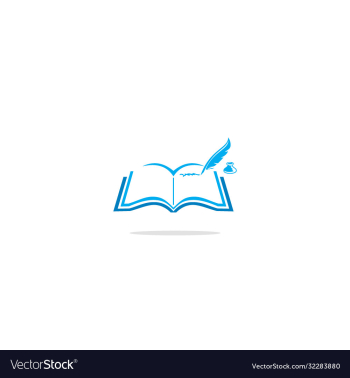 open book write logo