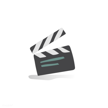 Open clapperboard | Free stock vector - 384838