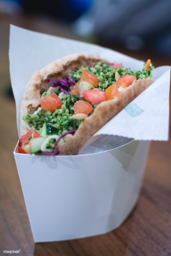 Open face falafel | Free public domain photo - 448189 Open face falafel | Free public domain photo - 448189