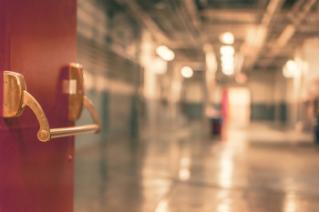 Open Fire Door Free Photo 