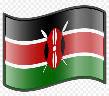 Open - Kenya Flags Borders Open - Kenya Flags Borders