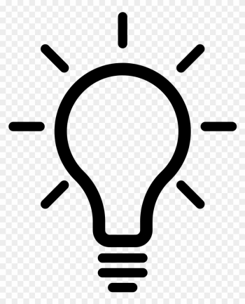 Open - Light Bulb Icon