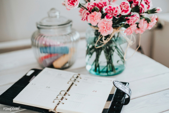 Open notebook | Free stock photo - 435734