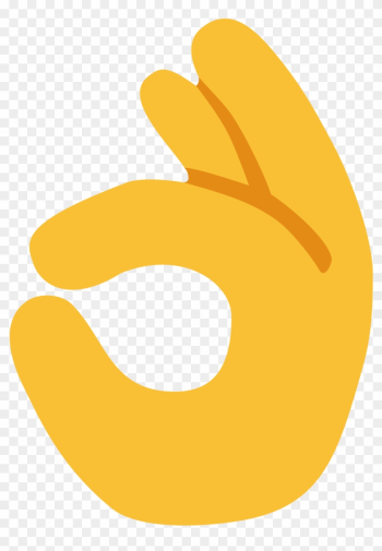 Open - Ok Hand Emoji Png