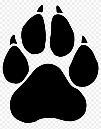 Open - Panther Paw Png