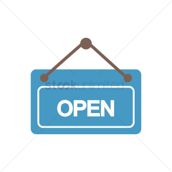 Open sign Open sign