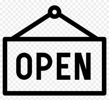 Open Sign Icon - Open Sign Png Open Sign Icon - Open Sign Png