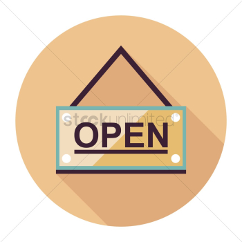 Open signboard Open signboard