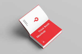 Open Thick Mockup thick book mockup downland and have fun! Open Thick Mockup thick book mockup downland and have fun!