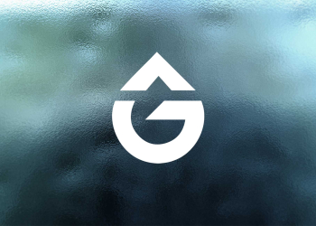 Opeque Glass Logo Mockup