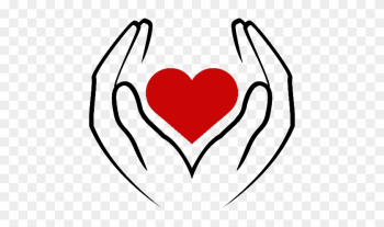 Opportunities To Give - Hands Holding A Heart