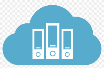 Optimized Cloud Data Center Hq Cliparts - Cloud Data Center Icon