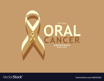 oral cancer awareness month oral cancer awareness month