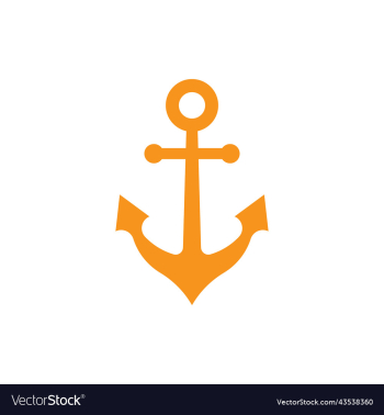 orange anchor icon orange anchor icon