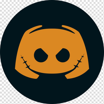 Orange and black Halloween decor , Discord Computer Icons Social media Online chat Internet bot, Remix transparent background PNG clipart