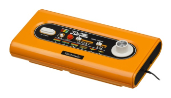 Orange and Black Nintendo Game Console Orange and Black Nintendo Game Console