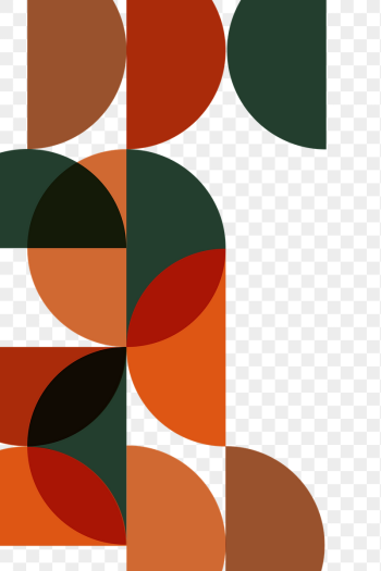 Orange Bauhaus png border frame, | Free PNG - rawpixel