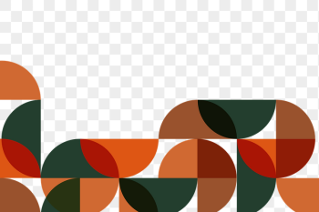 Orange Bauhaus png border, transparent | Free PNG - rawpixel