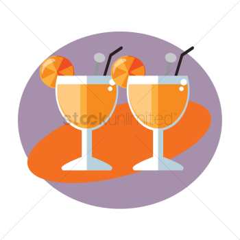 Orange beverage Orange beverage