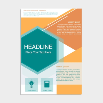 Orange Blue Gradient Proposal Template Orange Blue Gradient Proposal Template