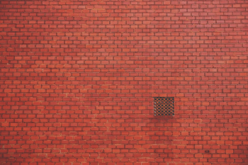 Orange Brick Wall Orange Brick Wall