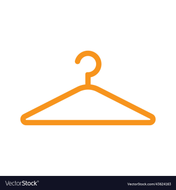 orange clothes hanger orange clothes hanger