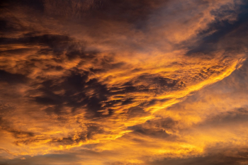 Orange Clouds Orange Clouds