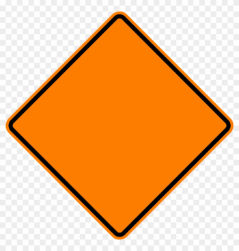 Orange Construction Sign Clip Art At Clipart - Blank Road Construction Signs Orange Construction Sign Clip Art At Clipart - Blank Road Construction Signs