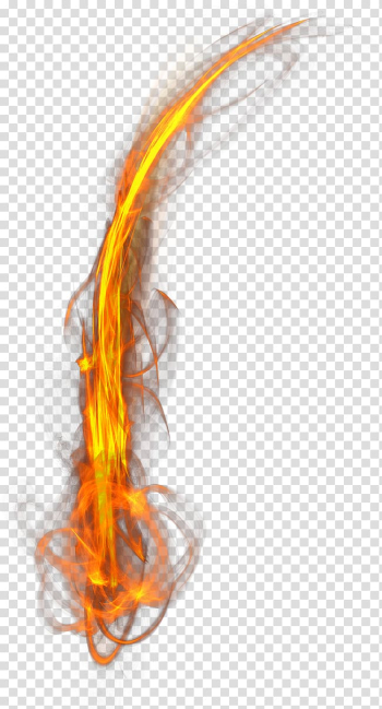 Orange fire illustration, Light Flame Fire, fire transparent background PNG clipart