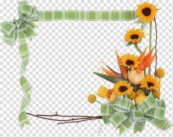 , orange frame transparent background PNG clipart