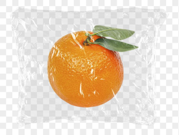 Orange fruit png plastic bag | Free PNG - rawpixel