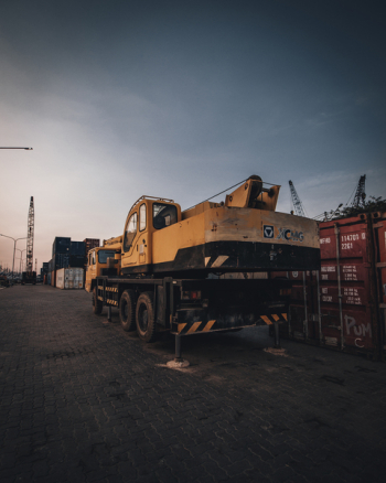 Orange Heavy Equipment Orange Heavy Equipment