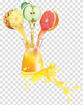 Orange juice Fruit Juice vesicles Pineapple, juice transparent background PNG clipart