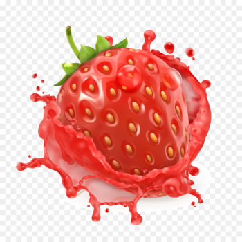 Orange juice Strawberry juice Frutti di bosco - Splash of strawberry juice 