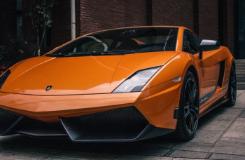 Orange Lamborghini Orange Lamborghini