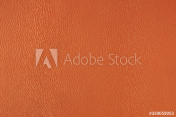 Orange leather Orange leather