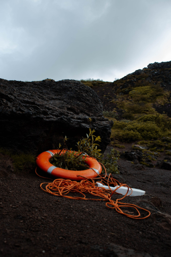 Orange Life Buoy Orange Life Buoy