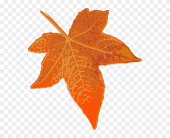 Orange Maple Leaf Clip Art Orange Maple Leaf Clip Art