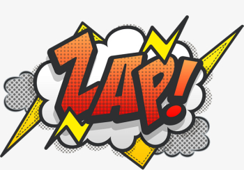 Orange Minimalist Zap, Orange Clipart, Orange, Simple PNG Image and ...