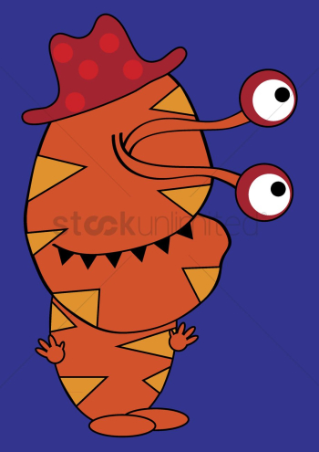 Orange monster Orange monster