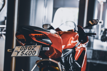 Orange Motorbike Orange Motorbike