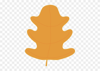 Orange Oak Fall Leaf - Oak Leaf Clip Art Png Orange Oak Fall Leaf - Oak Leaf Clip Art Png