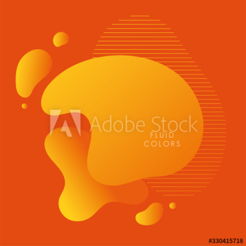 orange paint fluid colors background orange paint fluid colors background