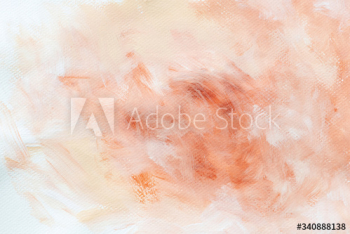 Orange painted background Orange painted background