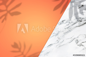 Orange product background Orange product background