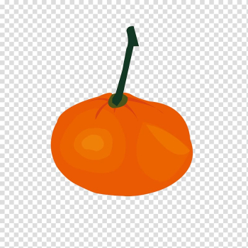 Orange Pumpkin Pattern, Cartoon persimmon red transparent background PNG clipart Orange Pumpkin Pattern, Cartoon persimmon red transparent background PNG clipart