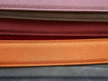 Orange Rectangular Strand Near Grey Rectangular Strand