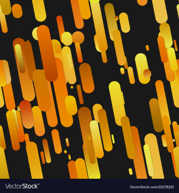 Orange seamless gradient stripe background vector image Orange seamless gradient stripe background vector image