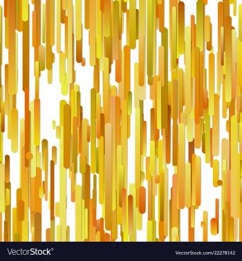 Orange seamless gradient vertical rounded stripe vector image Orange seamless gradient vertical rounded stripe vector image
